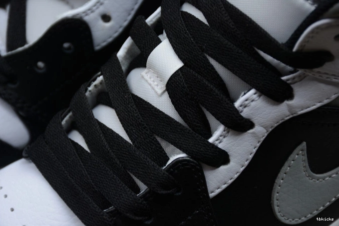 Rep TB Jordan Shadow 554724-073 AIR Mid 1 White 0726
